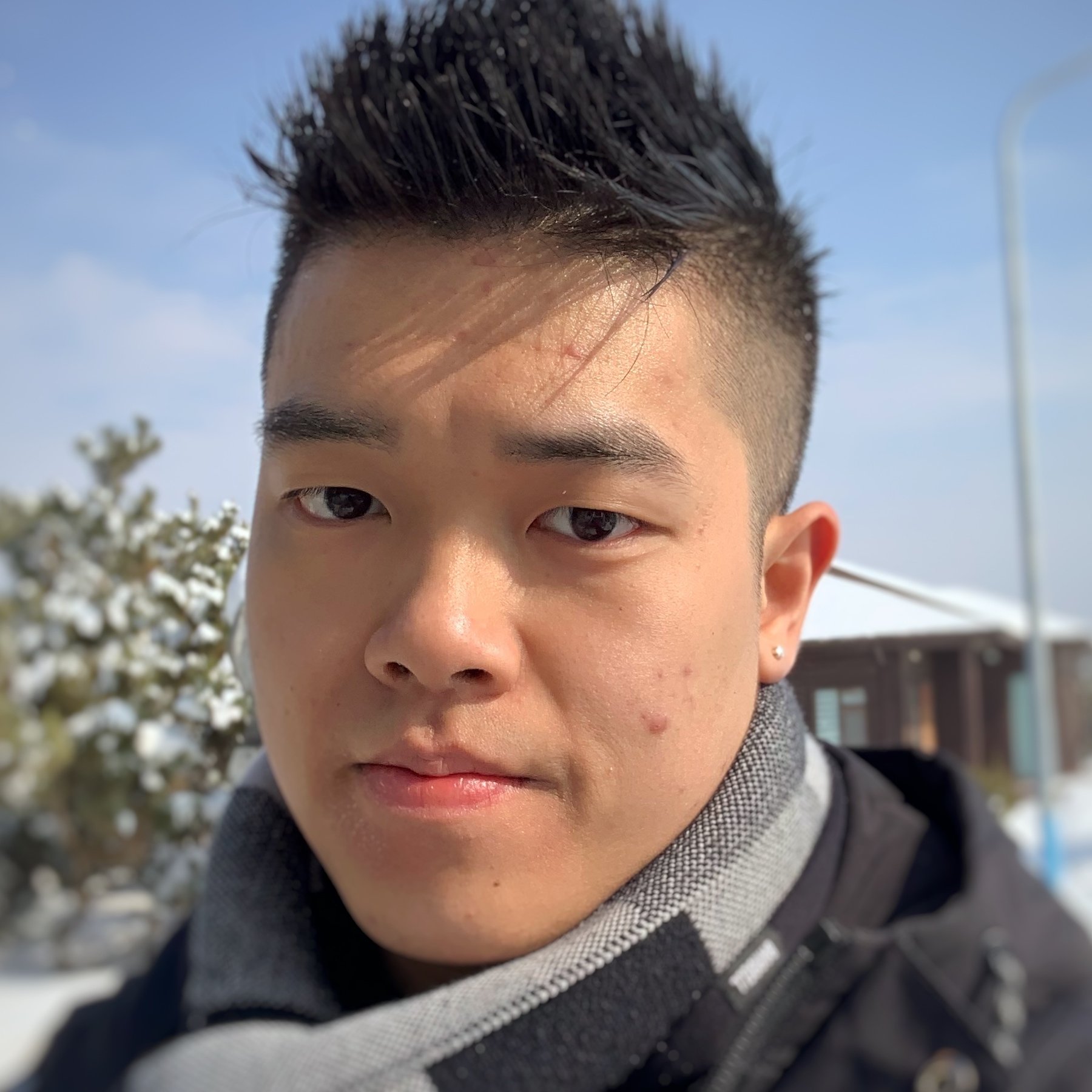 Ethan Tang's Selfie