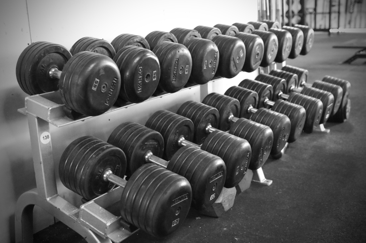 Ivanko style dumbbells